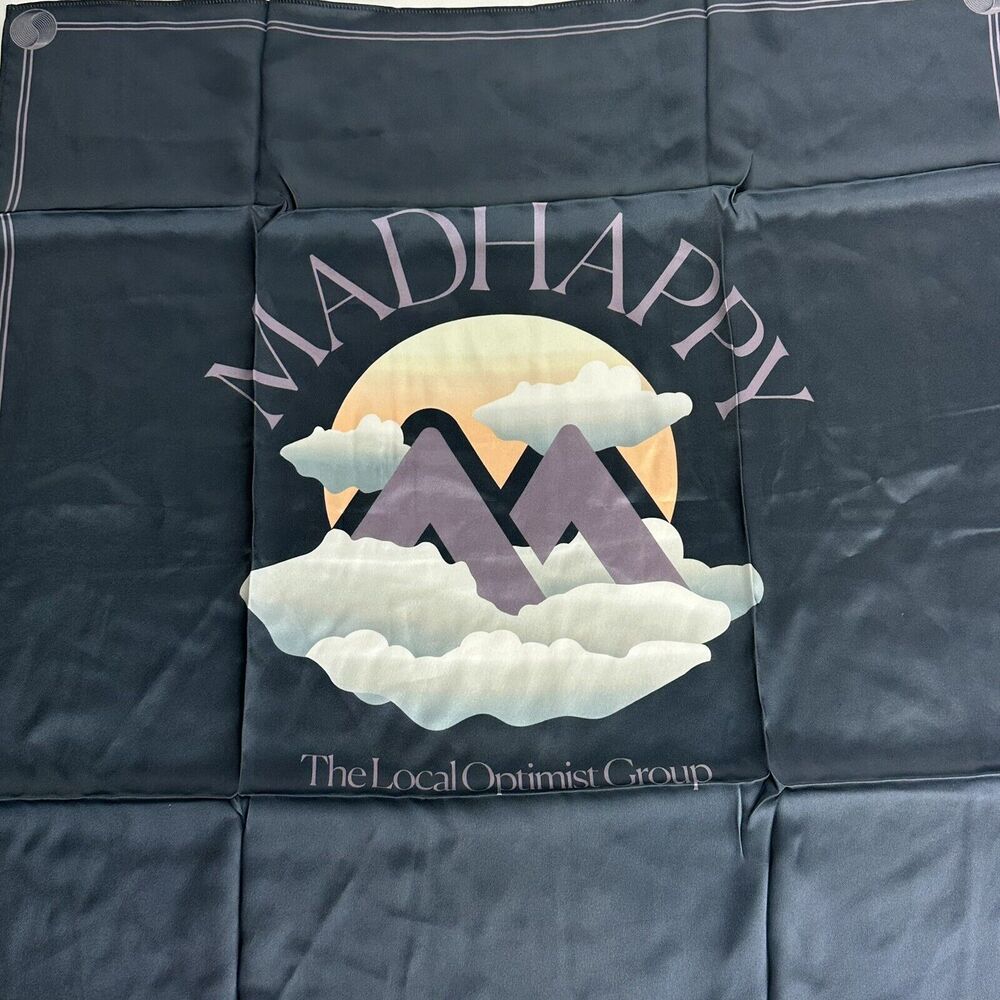Madhappy Outdoors Nocturnal Silk Scarf Optimist - Picture 2 of 5